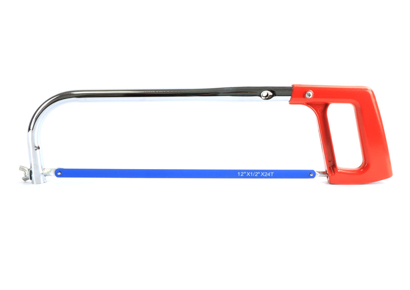Metal Cut Hacksaw, Iron Handle, 300mm - MADER®