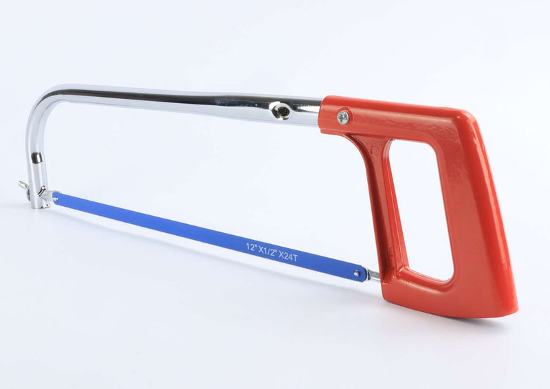 Metal Cut Hacksaw, Iron Handle, 300mm - MADER®