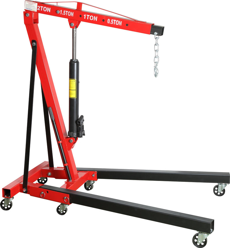 Grua Hidraulica Rebativel 2Ton Toho (PSC2000R)