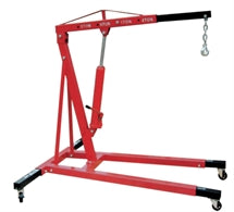 Toho (TSC1000R) 1Ton Folding Hydraulic Crane
