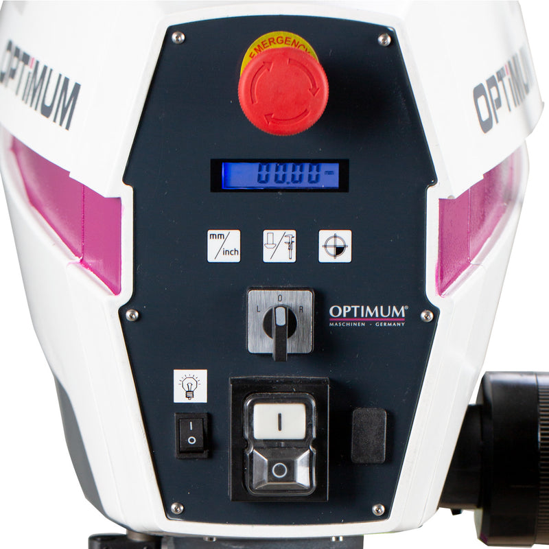 Berbequim de bancada Optimum (3020625T) OPTIdrill DP 26-T (400 V)