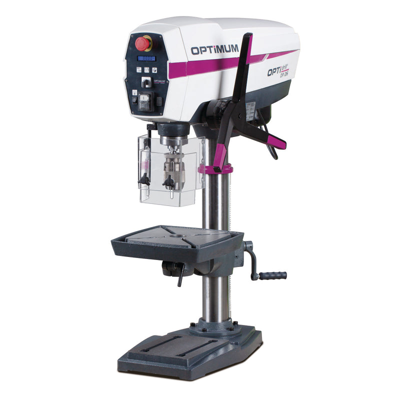 Taladro de banco Optimum (3020620T) OPTIdrill DP 26-T (230V)