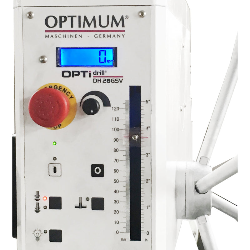 Optimum (3034235) Upright drill OPTIdrill DH 28GSV