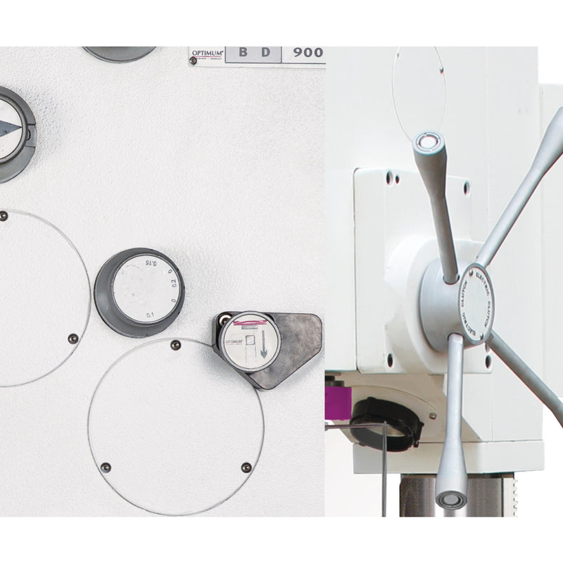 Perfuradora vertical Optimum (3034245) OPTIdrill DH 32GSV