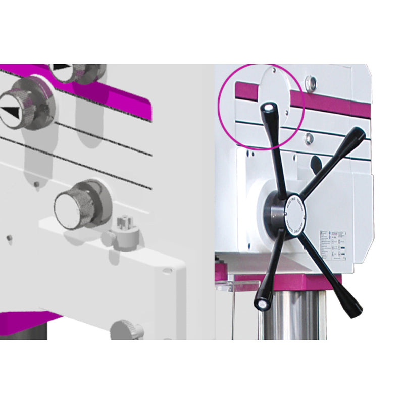 Taladro de columna OPTIdrill DH 35V Opti (3034254)