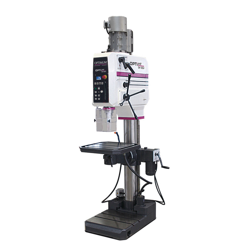 Optimum (3034267) Gear Drilling Machine OPTIdrill DH 55V