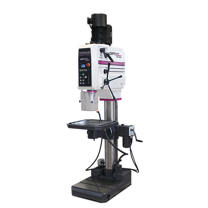 Optimum (3034268) Taladro de engranajes OPTIdrill DH 55V