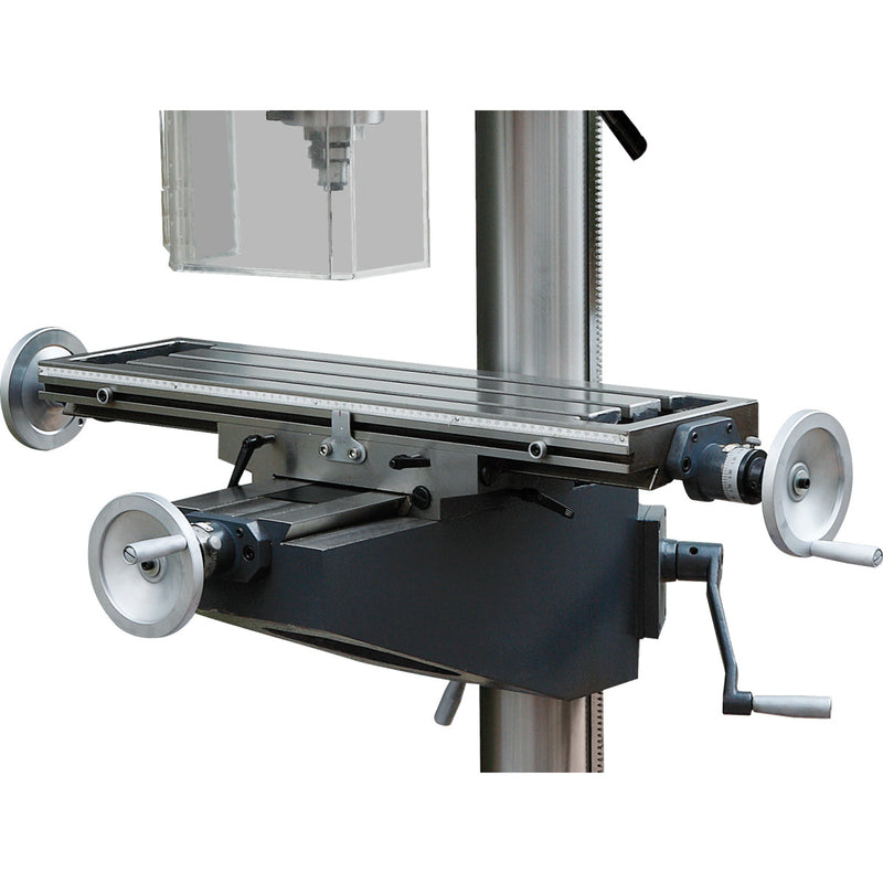 Berbequim de coluna Optimum (3034352) com mesa transversal OPTIdrill DH 40CTP