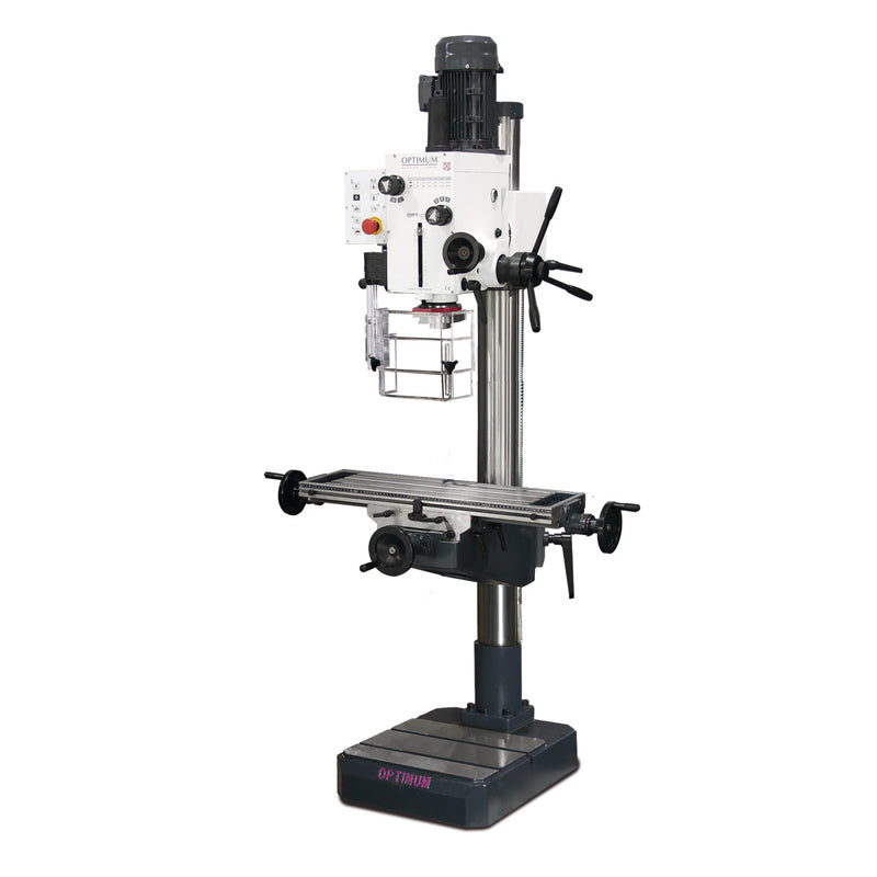 Berbequim de coluna Optimum (3034349) com mesa transversal OPTIdrill DH 40CT