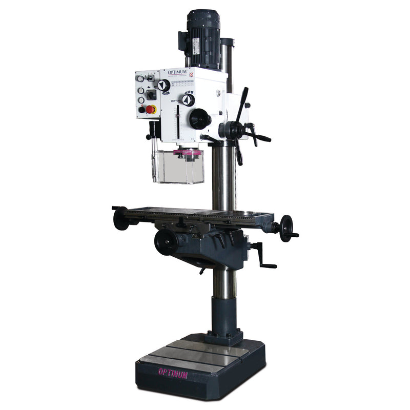 Optimum (3034349) Pillar gear drill with cross table OPTIdrill DH 40CT