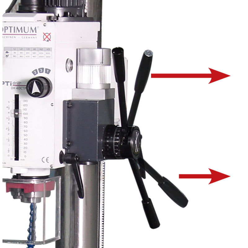 Optimum (3035353) Gear drilling machine OPTIdrill DH 40CTPE
