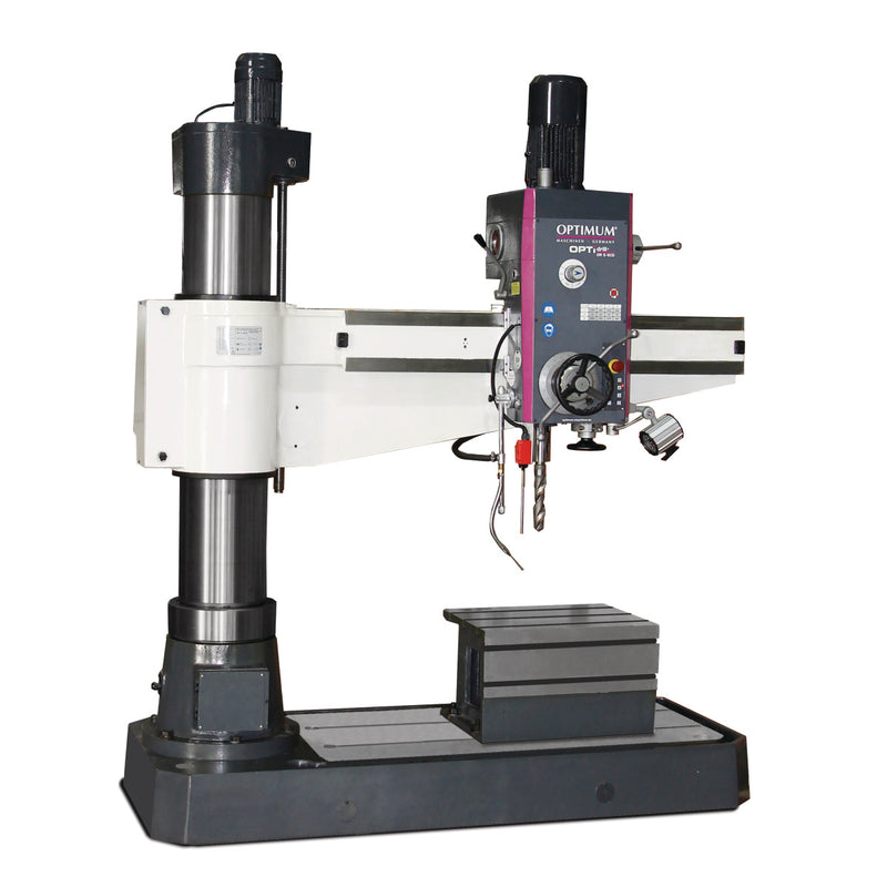 Taladro radial Optimum (3049350) OPTIdrill RD 5E
