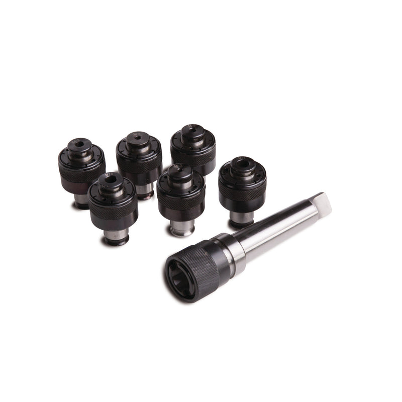 Mandril de roscar Optimum (3050709) con insertos MK 4; M3 - M12