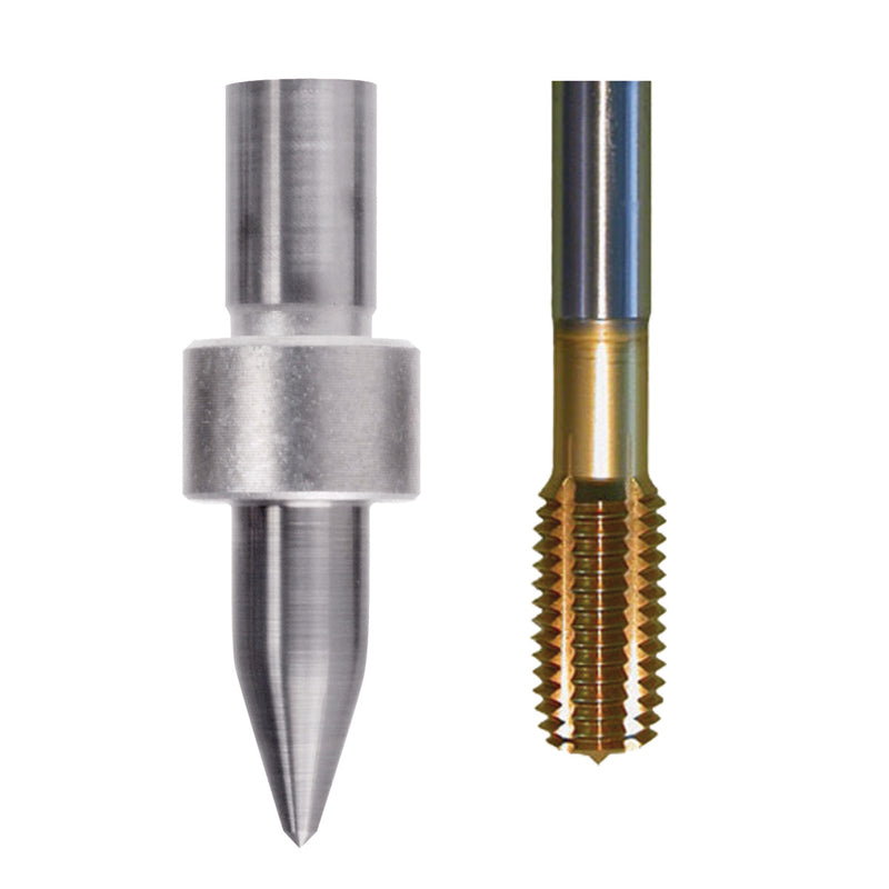 Optimum (3060056) Broca térmica + formadora de rosca THERMDRILL Conjunto de ferramentas de rosca CUT M6 longo