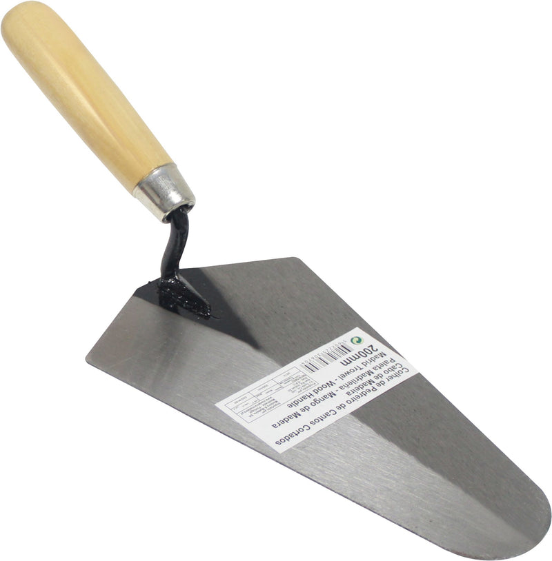 Colher de Pedreiro de Cantos Cortados 8"
