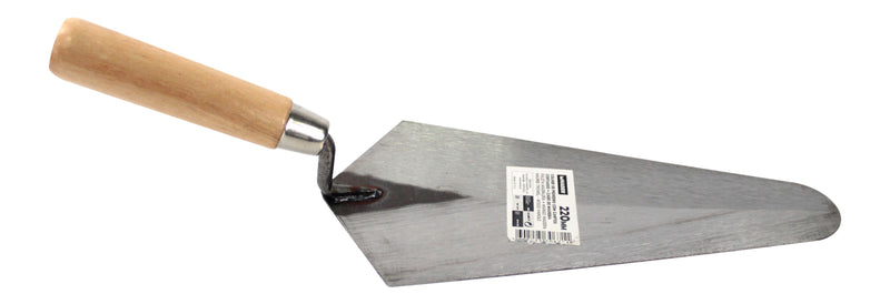Colher de Pedreiro Cantos Cortados, 9"