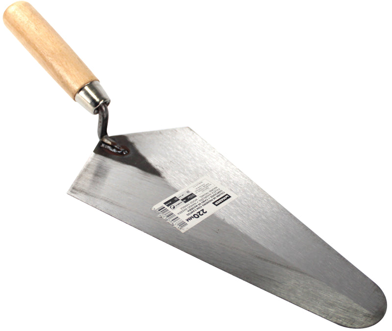 Colher de Pedreiro Cantos Cortados, 9"