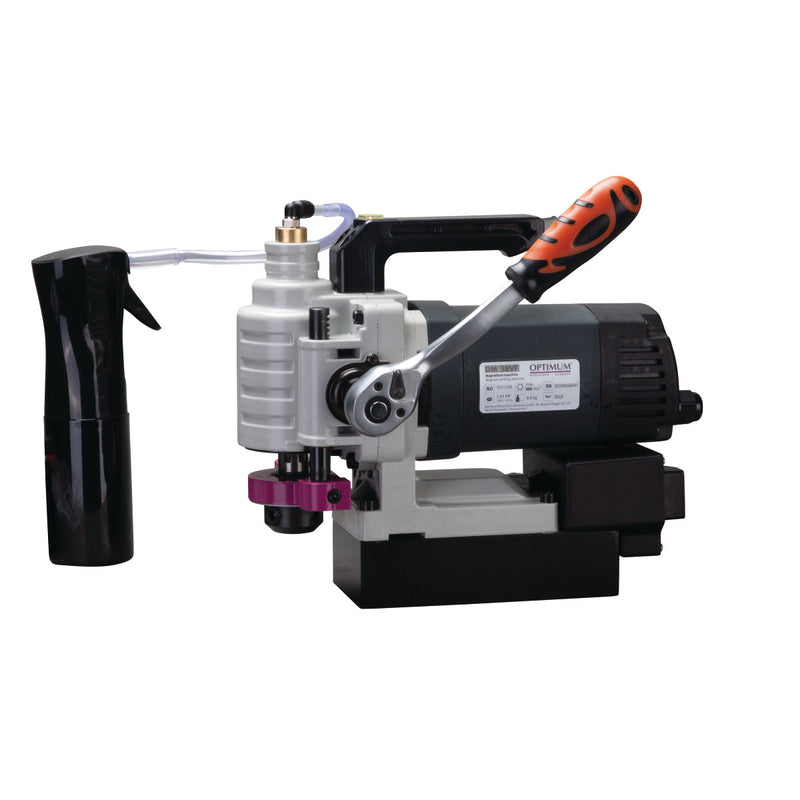 Taladro de base magnética Optimum (3071338) OPTIdrill DM 38VF