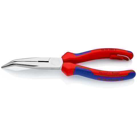 Knipex (26 25 200 T) Snipe Nose Side Cutting Pliers (Stork Beak Pliers)