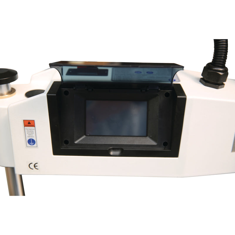 Máquina de roscagem servoelétrica Optimum (3081036) OPTIdrill DG 36