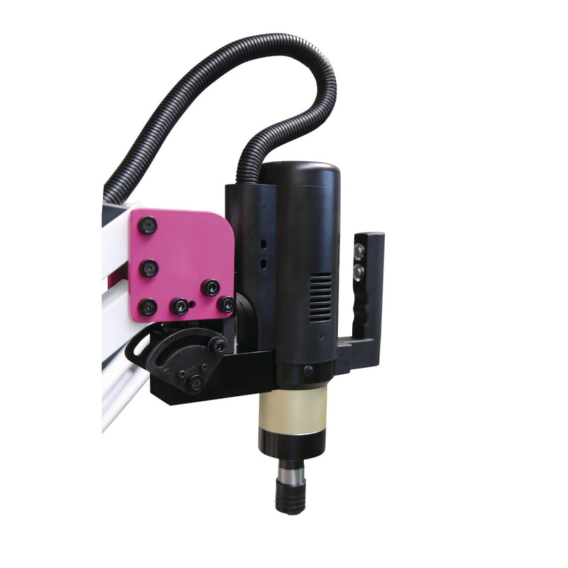 Máquina de roscagem servoelétrica Optimum (3081016) OPTIdrill DG 16