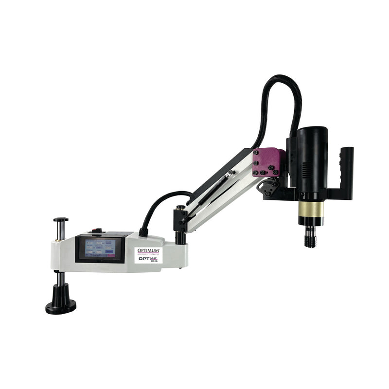 Máquina de roscagem servoelétrica Optimum (3081016) OPTIdrill DG 16