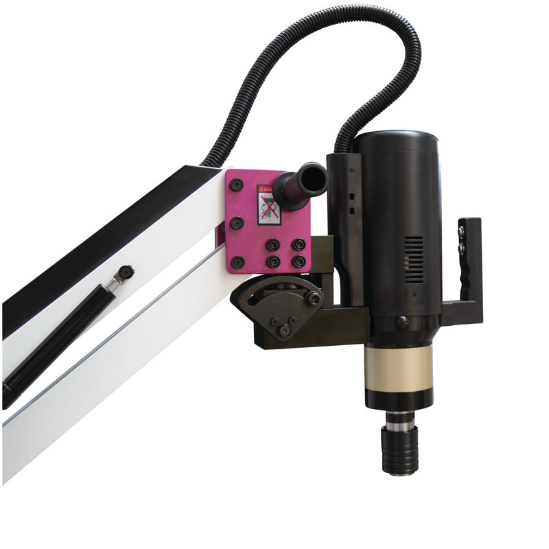 Máquina de roscagem servoelétrica Optimum (3081024) OPTIdrill DG 24