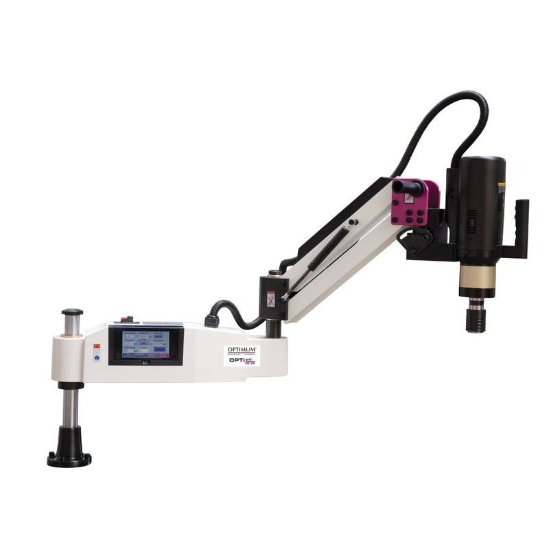 Máquina de roscagem servoelétrica Optimum (3081024) OPTIdrill DG 24