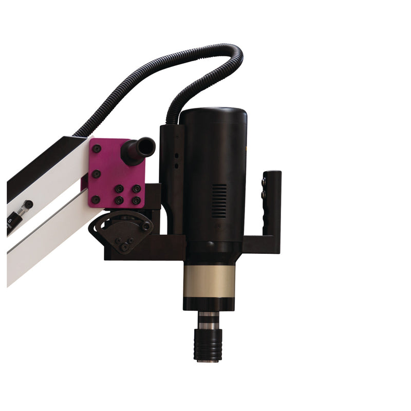 Máquina de roscagem servoelétrica Optimum (3081036) OPTIdrill DG 36