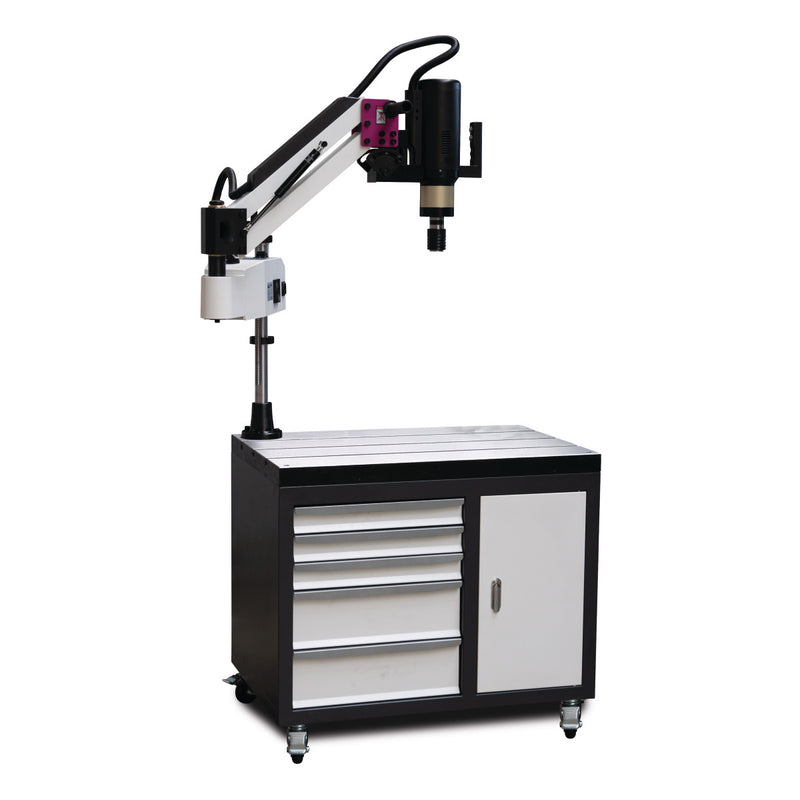 Máquina de roscagem servoelétrica Optimum (3081036) OPTIdrill DG 36