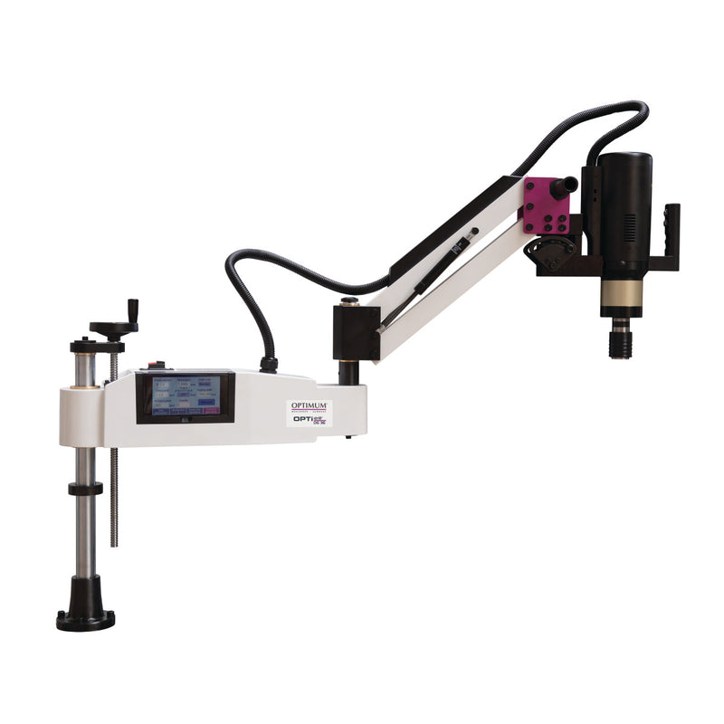 Máquina de roscagem servoelétrica Optimum (3081036) OPTIdrill DG 36