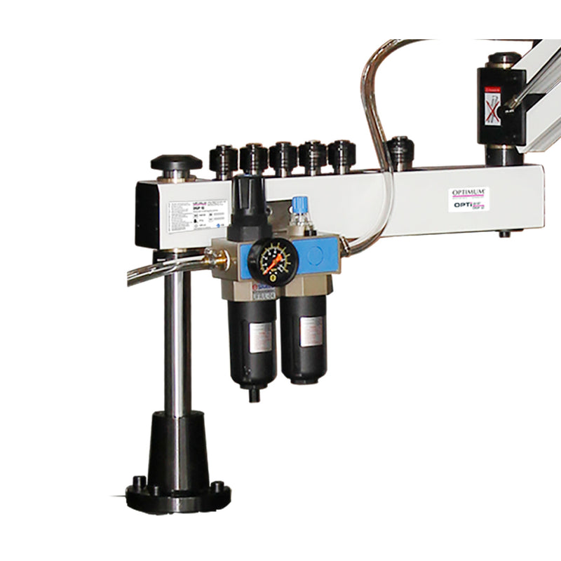 Máquina de taladrado neumática Optimum (3081126) OPTIdrill DGP 16