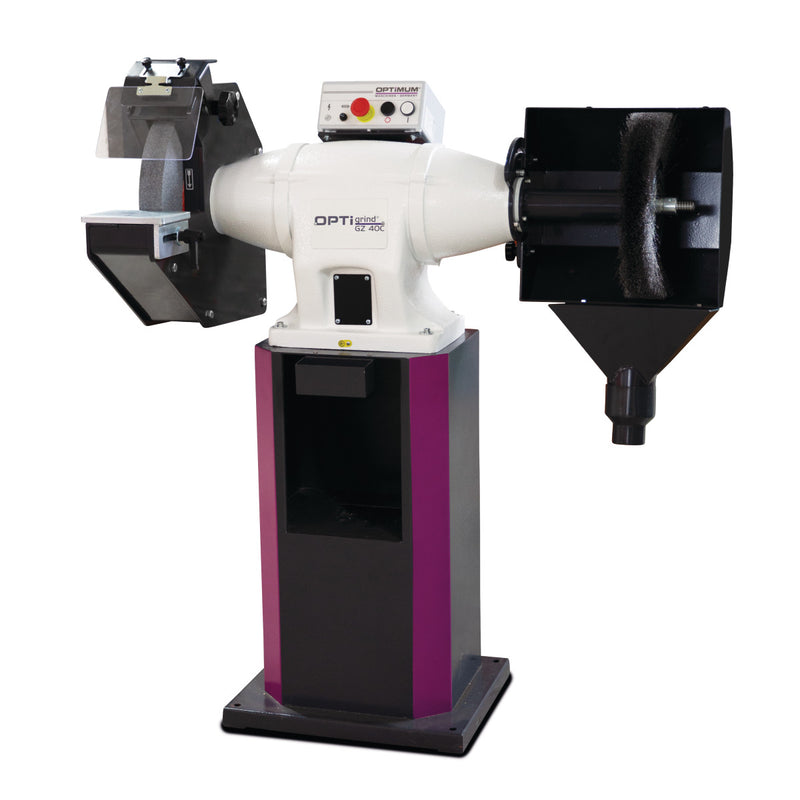 Optimum (3091079) Rectificadora combinada OPTIgrind GZ 40C