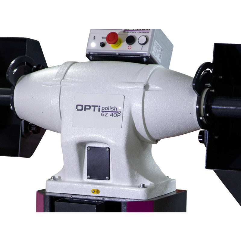 Máquina de polimento Optimum (3091130) OPTIpolish GZ 40P