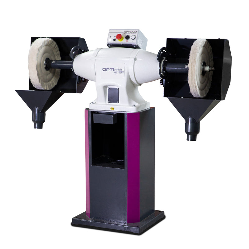 Máquina de polimento Optimum (3091130) OPTIpolish GZ 40P