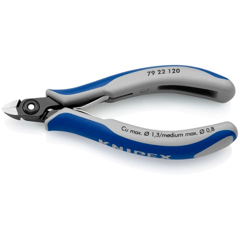 Cortador diagonal de precisão Knipex (79 22 120) para eletrónica