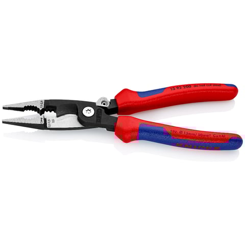 Alicate Knipex (13 92 200) para Instalação Elétrica