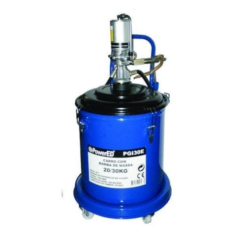 Carrinho com Bomba de Massa 20/30kg PowerED (PGI30E)