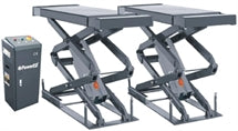 Elevador Tesoura 3.5Ton Longo Encastrar PowerED (PSLE35L)