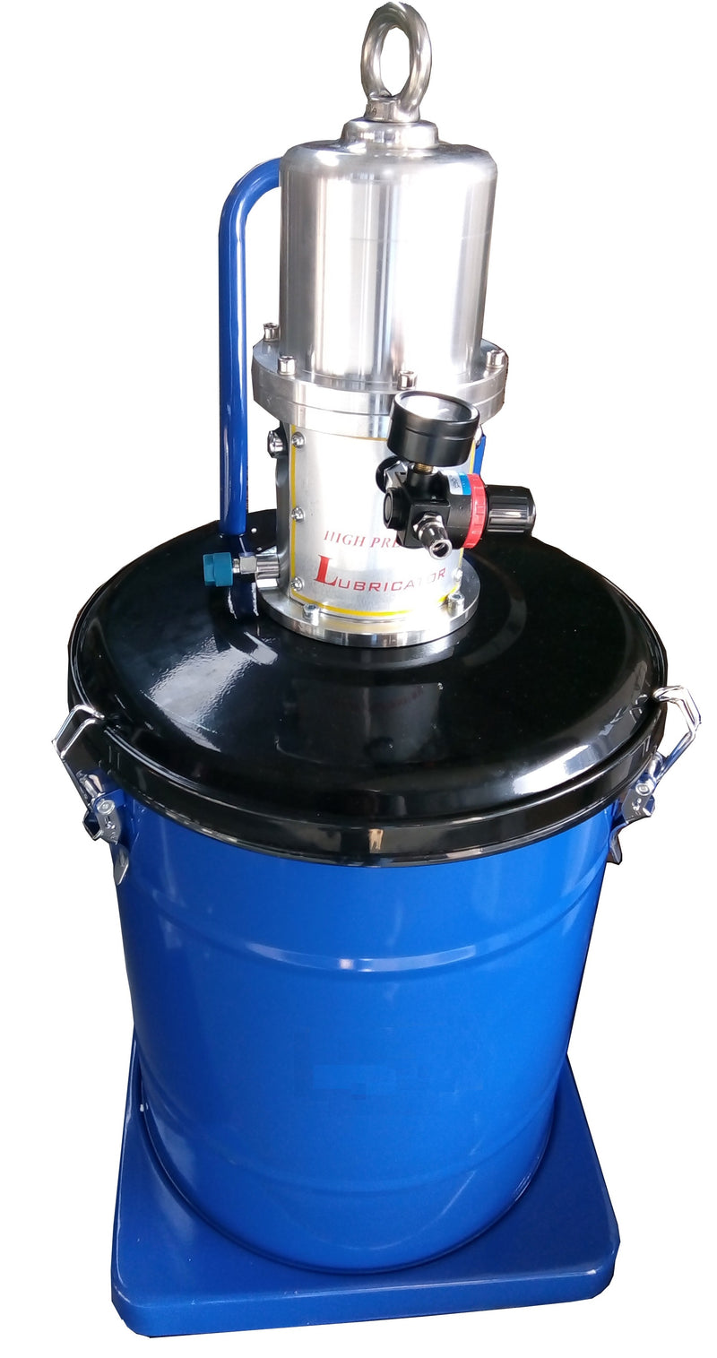 Carro com bomba de massa Super 0,85l/min 50:1