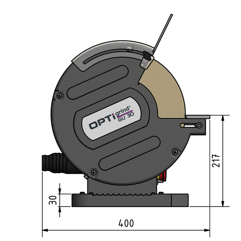 Optimum (3101530) Moinho duplo OPTIgrind GU 30