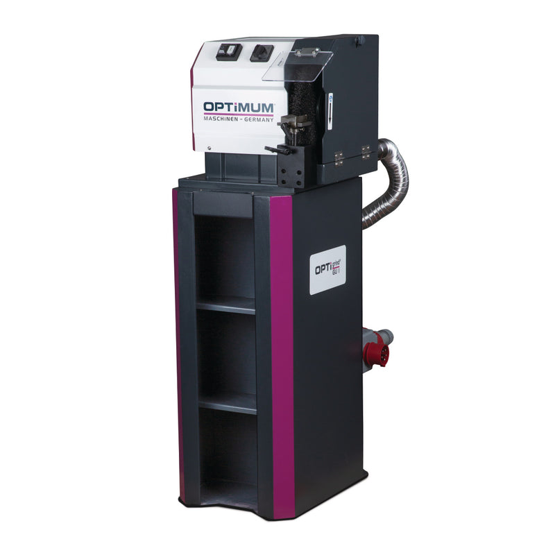 Máquina de rebarbação de escovas Optimum (3101670) OPTIgrind GB 250B