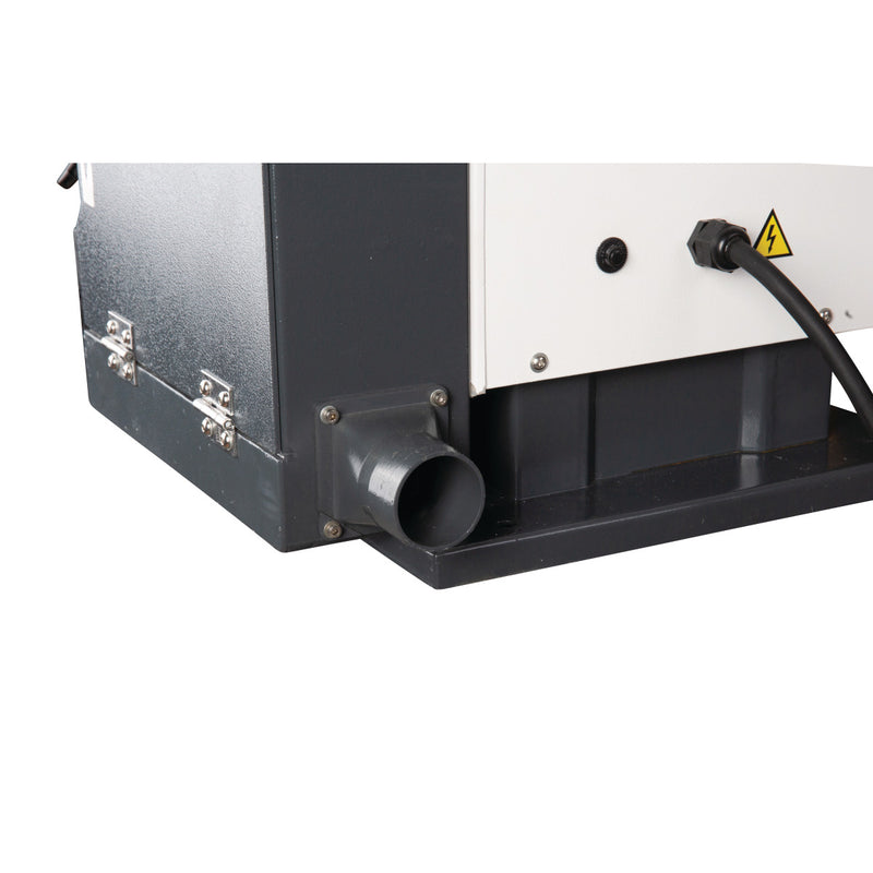 Máquina de rebarbação de escovas Optimum (3101670) OPTIgrind GB 250B