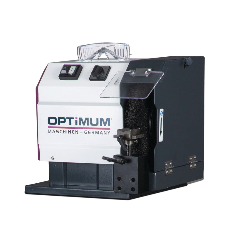 Máquina de rebarbação de escovas Optimum (3101670) OPTIgrind GB 250B