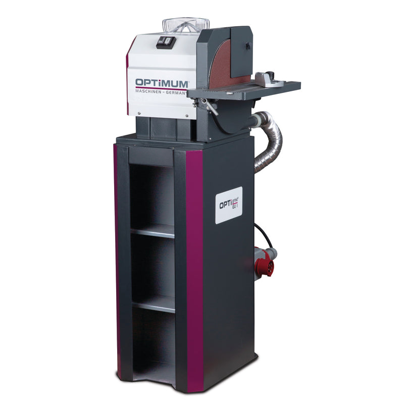 Lixadora de discos Optimum (3101675) OPTIgrind GB 305D