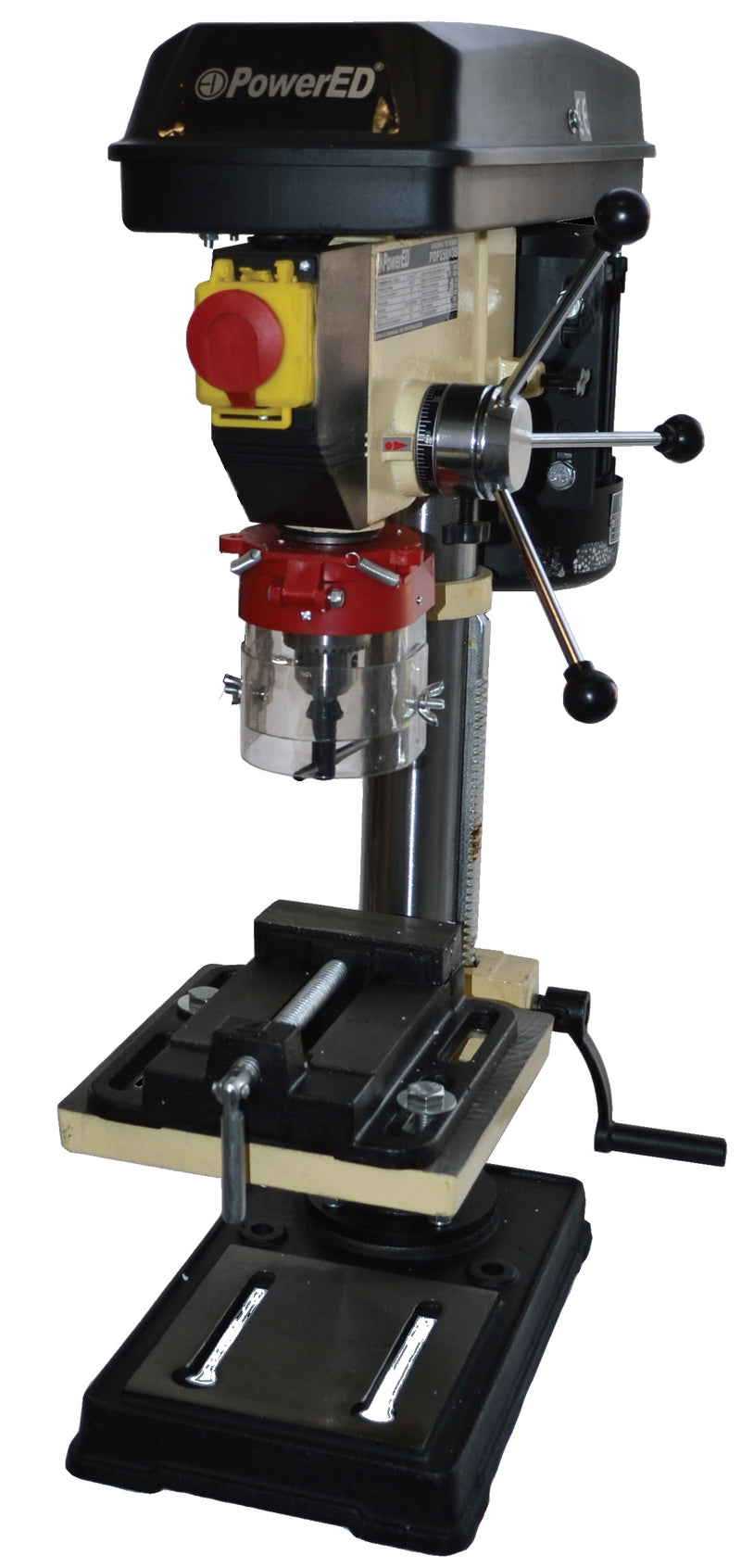 Belt Drilling Machine 220v Pdp25013s