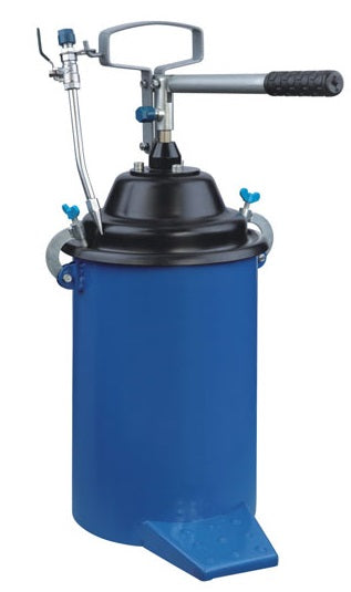 Bomba de massa manual 12lt Pgi12a alimentada