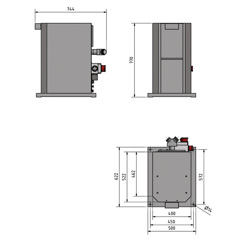 Optimum (3107114) Universal Substructure GU 5