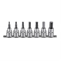 Ch. Box 3/8" Conjunto com bits 3 > 10 mm (3075