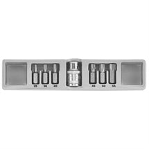 Juego de puntas Torx T25-T55 con caja (4074)